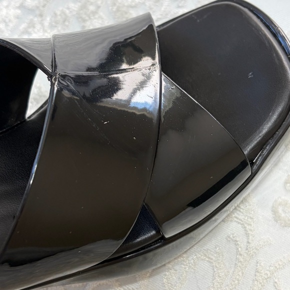 Jeffrey Campbell Bubblegum Block Platform Heels Black Size 8 - Picture 15 of 15